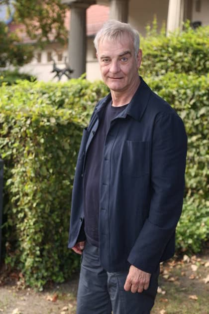 Heinrich Schafmeister at the annual press conference for the 2026–27 season at the Schlosspark Theater Berlin, August 26, 2026 Copyright: xAgenturxMatthiasxWehnertx xM.xGränzdörferx
