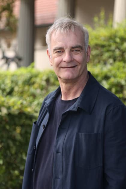Heinrich Schafmeister at the annual press conference for the 2026–27 season at the Schlosspark Theater Berlin, August 26, 2026 Copyright: xAgenturxMatthiasxWehnertx xM.xGränzdörferx