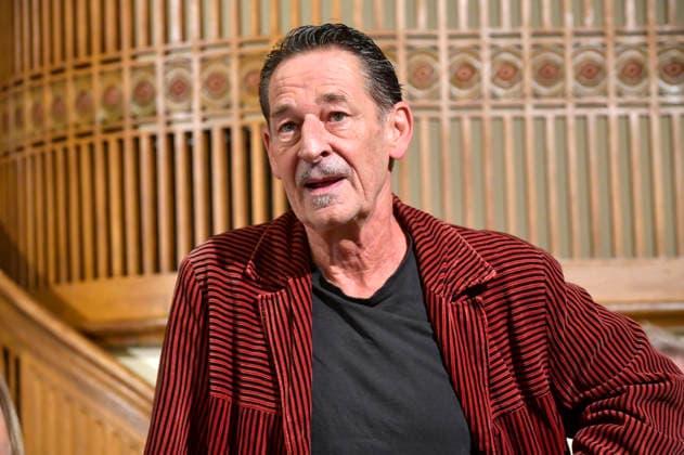 Max Tidof at the annual press conference for the 2026–27 season at the Schlosspark Theater Berlin, August 26, 2026 Foto:xM.xBehrensx xFuturexImagex schlossparktheater_6821