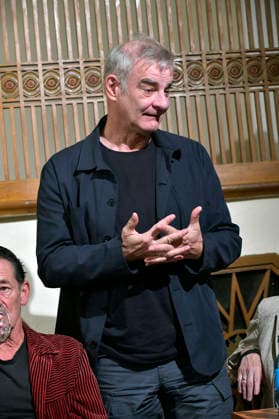 Heinrich Schafmeister at the annual press conference for the 2026–27 season at the Schlosspark Theater Berlin, August 26, 2026 Foto:xM.xBehrensx xFuturexImagex schlossparktheater_6823