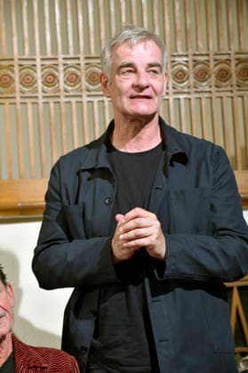 Heinrich Schafmeister at the annual press conference for the 2026–27 season at the Schlosspark Theater Berlin, August 26, 2026 Foto:xM.xBehrensx xFuturexImagex schlossparktheater_6824