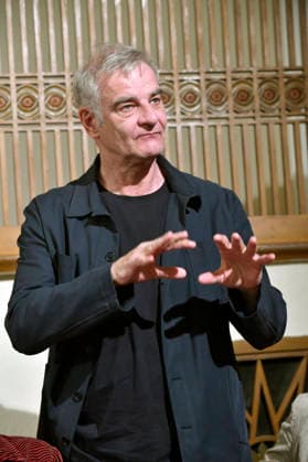 Heinrich Schafmeister at the annual press conference for the 2026–27 season at the Schlosspark Theater Berlin, August 26, 2026 Foto:xM.xBehrensx xFuturexImagex schlossparktheater_6825