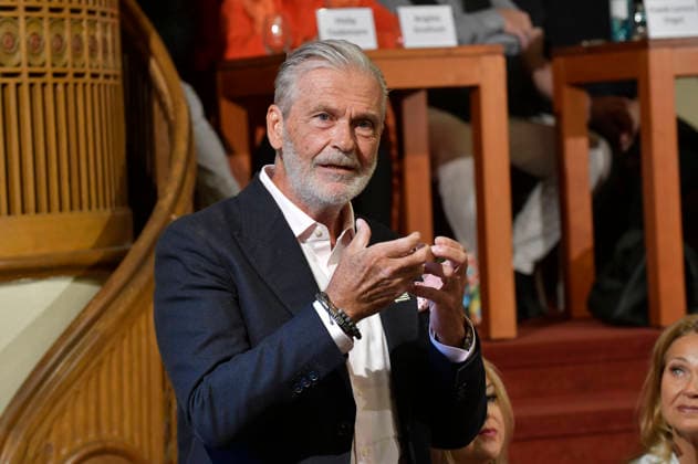 Marko Pustisek at the annual press conference for the 2026–27 season at the Schlosspark Theater Berlin, August 26, 2026 Foto:xM.xBehrensx xFuturexImagex schlossparktheater_6830