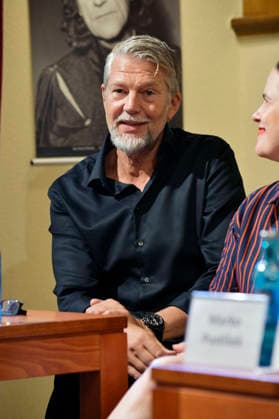 Kai Wiesinger at the annual press conference for the 2026–27 season at the Schlosspark Theater Berlin, August 26, 2026 Foto:xM.xBehrensx xFuturexImagex schlossparktheater_6839