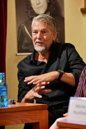 Kai Wiesinger at the annual press conference for the 2026–27 season at the Schlosspark Theater Berlin, August 26, 2026 Foto:xM.xBehrensx xFuturexImagex schlossparktheater_6840