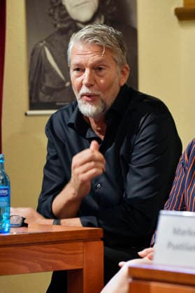 Kai Wiesinger at the annual press conference for the 2026–27 season at the Schlosspark Theater Berlin, August 26, 2026 Foto:xM.xBehrensx xFuturexImagex schlossparktheater_6841