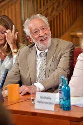 Dieter Hallervorden at the annual press conference for the 2026–27 season at the Schlosspark Theater in Berlin, August 26, 2026 Foto:xM.xBehrensx xFuturexImagex schlossparktheater_6842