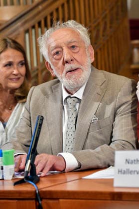 Dieter Hallervorden at the annual press conference for the 2026–27 season at the Schlosspark Theater in Berlin, August 26, 2026 Foto:xM.xBehrensx xFuturexImagex schlossparktheater_6843