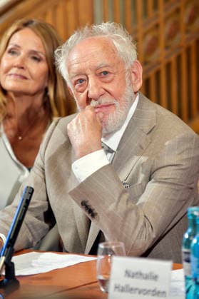 Dieter Hallervorden at the annual press conference for the 2026–27 season at the Schlosspark Theater in Berlin, August 26, 2026 Foto:xM.xBehrensx xFuturexImagex schlossparktheater_6844
