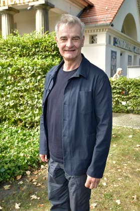 Heinrich Schafmeister at the annual press conference for the 2026–27 season at the Schlosspark Theater Berlin, August 26, 2026 Foto:xM.xBehrensx xFuturexImagex schlossparktheater_6848