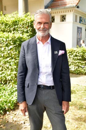 Marko Pustisek at the annual press conference for the 2026–27 season at the Schlosspark Theater Berlin, August 26, 2026 Foto:xM.xBehrensx xFuturexImagex schlossparktheater_6853
