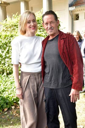 Judith Richter and Max Tidof at the annual press conference for the 2026–27 season at the Schlosspark Theater Berlin, August 26, 2026 Foto:xM.xBehrensx xFuturexImagex schlossparktheater_6857