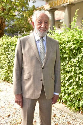Dieter Hallervorden at the annual press conference for the 2026–27 season at the Schlosspark Theater in Berlin, August 26, 2026 Foto:xM.xBehrensx xFuturexImagex schlossparktheater_6862