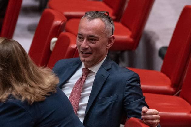 August 26, 2026, Bronx, New York, USA: Nickolay Mladenov, High Representative for Gaza, Board of Peace participates at monthly Security Council meeting on Middle East including Palestinian question at UN Headquarters in New York, NY on August 26, 2026. Bronx USA - ZUMAr339 20260826_znp_r339_003 Copyright: xLevxRadinx
