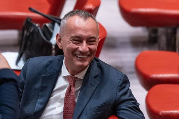 August 26, 2026, Bronx, New York, USA: Nickolay Mladenov, High Representative for Gaza, Board of Peace participates at monthly Security Council meeting on Middle East including Palestinian question at UN Headquarters in New York, NY on August 26, 2026. Bronx USA - ZUMAr339 20260826_znp_r339_004 Copyright: xLevxRadinx