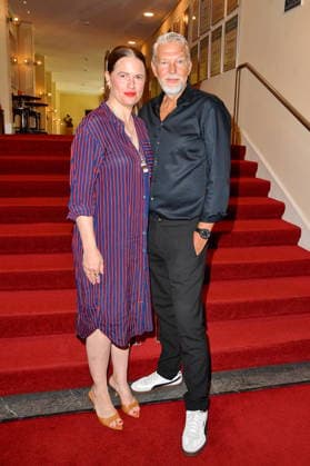 Annual Press Conference at the Schlosspark Theater in Berlin: Isabell Polak and Kai Wiesinger at the annual press conference for the 2026–27 season at the Schlosspark Theater in Berlin on August 26, 2026 Copyright: xEventpressxBerndtx