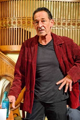 Annual Press Conference at the Schlosspark Theater in Berlin: Max Tidof at the annual press conference for the 2026–27 season at the Schlosspark Theater in Berlin on August 26, 2026 Copyright: xEventpressxBerndtx