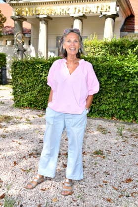 Annual Press Conference at the Schlosspark Theater in Berlin: Katja Wolff at the annual press conference for the 2026–27 season at the Schlosspark Theater in Berlin on August 26, 2026 Copyright: xEventpressxBerndtx