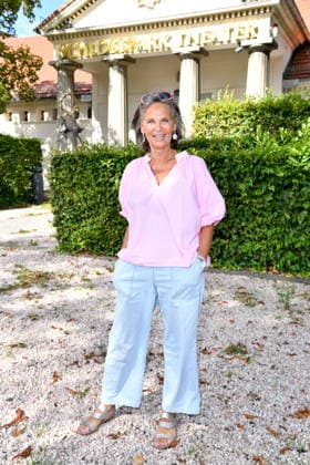 Annual Press Conference at the Schlosspark Theater in Berlin: Katja Wolff at the annual press conference for the 2026–27 season at the Schlosspark Theater in Berlin on August 26, 2026 Copyright: xEventpressxBerndtx