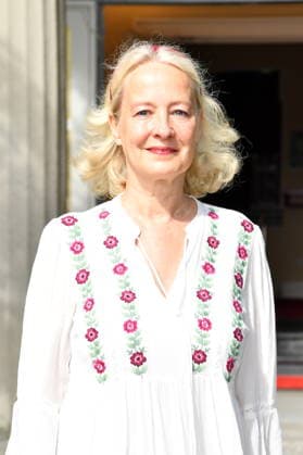 Annual Press Conference at the Schlosspark Theater in Berlin: Irene Christ at the annual press conference for the 2026–27 season at the Schlosspark Theater in Berlin on August 26, 2026 Copyright: xEventpressxBerndtx