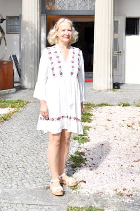 Annual Press Conference at the Schlosspark Theater in Berlin: Irene Christ at the annual press conference for the 2026–27 season at the Schlosspark Theater in Berlin on August 26, 2026 Copyright: xEventpressxBerndtx