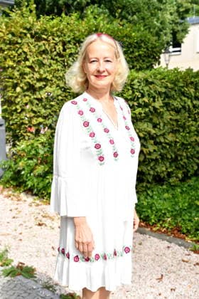 Annual Press Conference at the Schlosspark Theater in Berlin: Irene Christ at the annual press conference for the 2026–27 season at the Schlosspark Theater in Berlin on August 26, 2026 Copyright: xEventpressxBerndtx