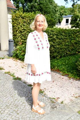 Annual Press Conference at the Schlosspark Theater in Berlin: Irene Christ at the annual press conference for the 2026–27 season at the Schlosspark Theater in Berlin on August 26, 2026 Copyright: xEventpressxBerndtx
