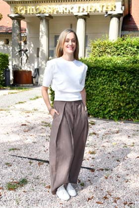 Annual Press Conference at the Schlosspark Theater in Berlin: Judith Richter at the annual press conference for the 2026–27 season at the Schlosspark Theater in Berlin on August 26, 2026 Copyright: xEventpressxBerndtx