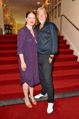 Annual Press Conference at the Schlosspark Theater in Berlin: Isabell Polak and Kai Wiesinger at the annual press conference for the 2026–27 season at the Schlosspark Theater in Berlin on August 26, 2026 Copyright: xEventpressxBerndtx