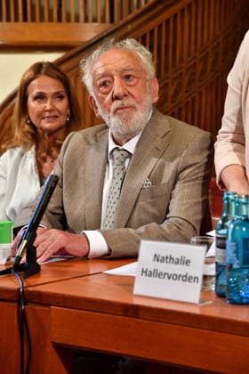 Annual Press Conference at the Schlosspark Theater in Berlin: Dieter Hallervorden at the annual press conference for the 2026–27 season at the Schlosspark Theater in Berlin on August 26, 2026 Copyright: xEventpressxBerndtx