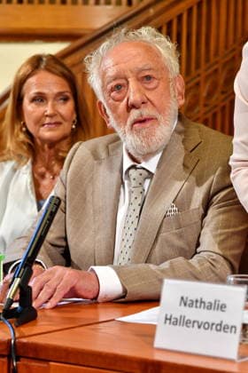 Annual Press Conference at the Schlosspark Theater in Berlin: Dieter Hallervorden at the annual press conference for the 2026–27 season at the Schlosspark Theater in Berlin on August 26, 2026 Copyright: xEventpressxBerndtx