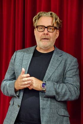 Annual Press Conference at the Schlosspark Theater in Berlin: Anatol Preissler at the annual press conference for the 2026–27 season at the Schlosspark Theater in Berlin on August 26, 2026 Copyright: xEventpressxBerndtx