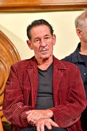 Annual Press Conference at the Schlosspark Theater in Berlin: Max Tidof at the annual press conference for the 2026–27 season at the Schlosspark Theater in Berlin on August 26, 2026 Copyright: xEventpressxBerndtx