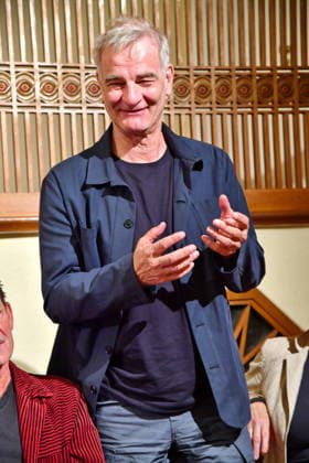 Annual Press Conference at the Schlosspark Theater in Berlin: Heinrich Schafmeister at the annual press conference for the 2026–27 season at the Schlosspark Theater in Berlin on August 26, 2026 Copyright: xEventpressxBerndtx