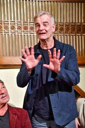 Annual Press Conference at the Schlosspark Theater in Berlin: Heinrich Schafmeister at the annual press conference for the 2026–27 season at the Schlosspark Theater in Berlin on August 26, 2026 Copyright: xEventpressxBerndtx