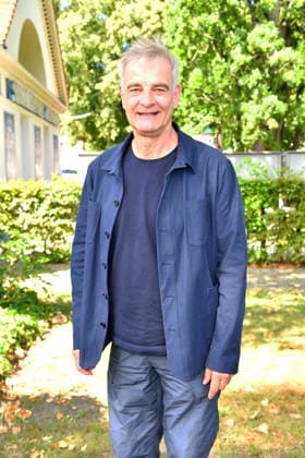 Annual Press Conference at the Schlosspark Theater in Berlin: Heinrich Schafmeister at the annual press conference for the 2026–27 season at the Schlosspark Theater in Berlin on August 26, 2026 Copyright: xEventpressxBerndtx