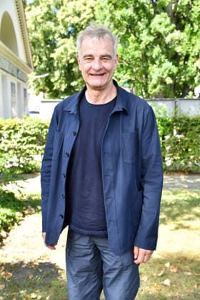Annual Press Conference at the Schlosspark Theater in Berlin: Heinrich Schafmeister at the annual press conference for the 2026–27 season at the Schlosspark Theater in Berlin on August 26, 2026 Copyright: xEventpressxBerndtx