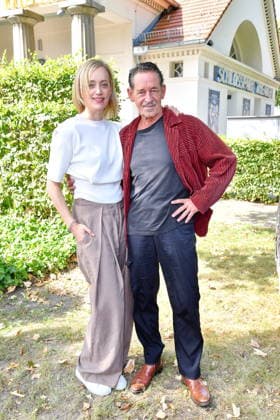 Annual Press Conference at the Schlosspark Theater in Berlin: Judith Richter and Max Tidof at the annual press conference for the 2026–27 season at the Schlosspark Theater in Berlin on August 26, 2026 Copyright: xEventpressxBerndtx
