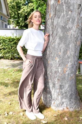 Annual Press Conference at the Schlosspark Theater in Berlin: Judith Richter at the annual press conference for the 2026–27 season at the Schlosspark Theater in Berlin on August 26, 2026 Copyright: xEventpressxBerndtx