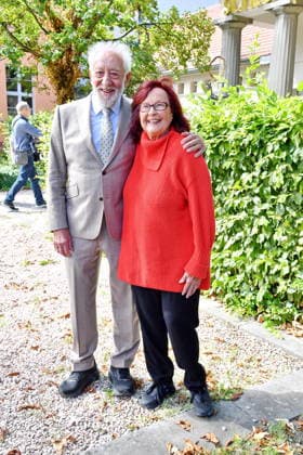 Annual Press Conference at the Schlosspark Theater in Berlin: Dieter Hallervorden and Brigitte Grothum at the annual press conference for the 2026–27 season at the Schlosspark Theater in Berlin on August 26, 2026 Copyright: xEventpressxBerndtx
