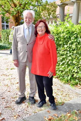 Annual Press Conference at the Schlosspark Theater in Berlin: Dieter Hallervorden and Brigitte Grothum at the annual press conference for the 2026–27 season at the Schlosspark Theater in Berlin on August 26, 2026 Copyright: xEventpressxBerndtx