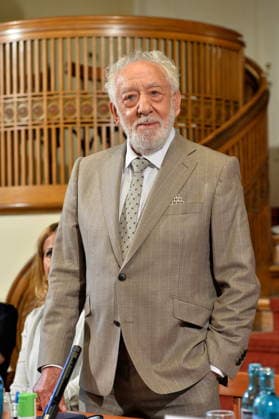 Annual Press Conference at the Schlosspark Theater in Berlin: Dieter Hallervorden at the annual press conference for the 2026–27 season at the Schlosspark Theater in Berlin on August 26, 2026 Copyright: xEventpressxBerndtx