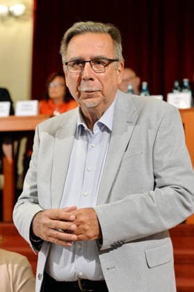 Annual Press Conference at the Schlosspark Theater in Berlin: Manfred Langner at the annual press conference for the 2026–27 season at the Schlosspark Theater in Berlin on August 26, 2026 Copyright: xEventpressxBerndtx