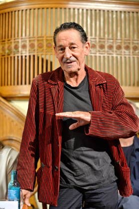 Annual Press Conference at the Schlosspark Theater in Berlin: Max Tidof at the annual press conference for the 2026–27 season at the Schlosspark Theater in Berlin on August 26, 2026 Copyright: xEventpressxBerndtx