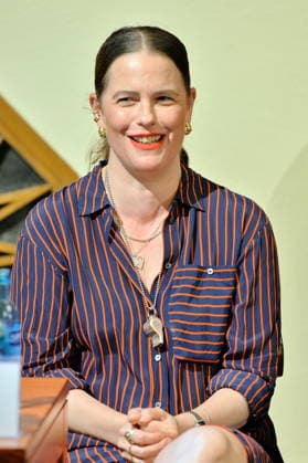 Annual Press Conference at the Schlosspark Theater in Berlin: Isabell Polak at the annual press conference for the 2026–27 season at the Schlosspark Theater in Berlin on August 26, 2026 Copyright: xEventpressxBerndtx