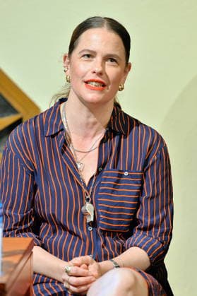 Annual Press Conference at the Schlosspark Theater in Berlin: Isabell Polak at the annual press conference for the 2026–27 season at the Schlosspark Theater in Berlin on August 26, 2026 Copyright: xEventpressxBerndtx