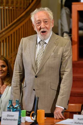 Annual Press Conference at the Schlosspark Theater in Berlin: Dieter Hallervorden at the annual press conference for the 2026–27 season at the Schlosspark Theater in Berlin on August 26, 2026 Copyright: xEventpressxBerndtx