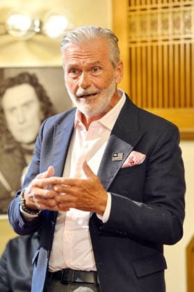 Annual Press Conference at the Schlosspark Theater in Berlin: Marko Pustisek at the annual press conference for the 2026–27 season at the Schlosspark Theater in Berlin on August 26, 2026 Copyright: xEventpressxBerndtx