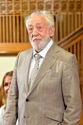 Annual Press Conference at the Schlosspark Theater in Berlin: Dieter Hallervorden at the annual press conference for the 2026–27 season at the Schlosspark Theater in Berlin on August 26, 2026 Copyright: xEventpressxBerndtx