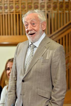Annual Press Conference at the Schlosspark Theater in Berlin: Dieter Hallervorden at the annual press conference for the 2026–27 season at the Schlosspark Theater in Berlin on August 26, 2026 Copyright: xEventpressxBerndtx